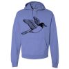 Unisex 7.2 oz., 80/20 Pullover Hood Sweatshirt Thumbnail