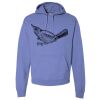 Unisex 7.2 oz., 80/20 Pullover Hood Sweatshirt Thumbnail