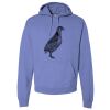 Unisex 7.2 oz., 80/20 Pullover Hood Sweatshirt Thumbnail