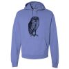 Unisex 7.2 oz., 80/20 Pullover Hood Sweatshirt Thumbnail