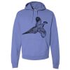 Unisex 7.2 oz., 80/20 Pullover Hood Sweatshirt Thumbnail