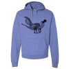 Unisex 7.2 oz., 80/20 Pullover Hood Sweatshirt Thumbnail