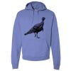 Unisex 7.2 oz., 80/20 Pullover Hood Sweatshirt Thumbnail