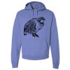 Unisex 7.2 oz., 80/20 Pullover Hood Sweatshirt Thumbnail