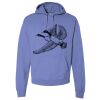 Unisex 7.2 oz., 80/20 Pullover Hood Sweatshirt Thumbnail