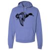 Unisex 7.2 oz., 80/20 Pullover Hood Sweatshirt Thumbnail