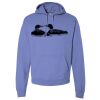 Unisex 7.2 oz., 80/20 Pullover Hood Sweatshirt Thumbnail