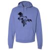 Unisex 7.2 oz., 80/20 Pullover Hood Sweatshirt Thumbnail