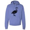 Unisex 7.2 oz., 80/20 Pullover Hood Sweatshirt Thumbnail