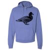 Unisex 7.2 oz., 80/20 Pullover Hood Sweatshirt Thumbnail