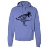 Unisex 7.2 oz., 80/20 Pullover Hood Sweatshirt Thumbnail