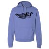 Unisex 7.2 oz., 80/20 Pullover Hood Sweatshirt Thumbnail