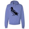 Unisex 7.2 oz., 80/20 Pullover Hood Sweatshirt Thumbnail