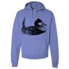 Unisex 7.2 oz., 80/20 Pullover Hood Sweatshirt Thumbnail