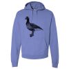 Unisex 7.2 oz., 80/20 Pullover Hood Sweatshirt Thumbnail