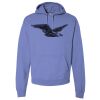 Unisex 7.2 oz., 80/20 Pullover Hood Sweatshirt Thumbnail