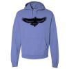 Unisex 7.2 oz., 80/20 Pullover Hood Sweatshirt Thumbnail