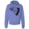 Unisex 7.2 oz., 80/20 Pullover Hood Sweatshirt Thumbnail