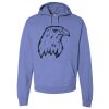 Unisex 7.2 oz., 80/20 Pullover Hood Sweatshirt Thumbnail