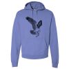 Unisex 7.2 oz., 80/20 Pullover Hood Sweatshirt Thumbnail