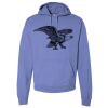 Unisex 7.2 oz., 80/20 Pullover Hood Sweatshirt Thumbnail