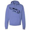 Unisex 7.2 oz., 80/20 Pullover Hood Sweatshirt Thumbnail