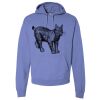 Unisex 7.2 oz., 80/20 Pullover Hood Sweatshirt Thumbnail