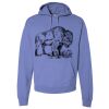 Unisex 7.2 oz., 80/20 Pullover Hood Sweatshirt Thumbnail