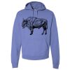 Unisex 7.2 oz., 80/20 Pullover Hood Sweatshirt Thumbnail