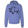 Unisex 7.2 oz., 80/20 Pullover Hood Sweatshirt Thumbnail