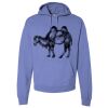 Unisex 7.2 oz., 80/20 Pullover Hood Sweatshirt Thumbnail