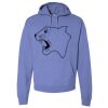 Unisex 7.2 oz., 80/20 Pullover Hood Sweatshirt Thumbnail
