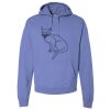 Unisex 7.2 oz., 80/20 Pullover Hood Sweatshirt Thumbnail