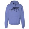 Unisex 7.2 oz., 80/20 Pullover Hood Sweatshirt Thumbnail