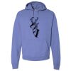 Unisex 7.2 oz., 80/20 Pullover Hood Sweatshirt Thumbnail