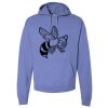 Unisex 7.2 oz., 80/20 Pullover Hood Sweatshirt Thumbnail