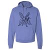 Unisex 7.2 oz., 80/20 Pullover Hood Sweatshirt Thumbnail