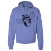 Unisex 7.2 oz., 80/20 Pullover Hood Sweatshirt Thumbnail