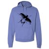 Unisex 7.2 oz., 80/20 Pullover Hood Sweatshirt Thumbnail