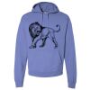 Unisex 7.2 oz., 80/20 Pullover Hood Sweatshirt Thumbnail