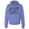Unisex 7.2 oz., 80/20 Pullover Hood Sweatshirt Thumbnail