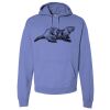 Unisex 7.2 oz., 80/20 Pullover Hood Sweatshirt Thumbnail