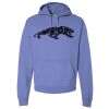 Unisex 7.2 oz., 80/20 Pullover Hood Sweatshirt Thumbnail