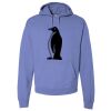 Unisex 7.2 oz., 80/20 Pullover Hood Sweatshirt Thumbnail