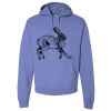 Unisex 7.2 oz., 80/20 Pullover Hood Sweatshirt Thumbnail