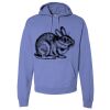 Unisex 7.2 oz., 80/20 Pullover Hood Sweatshirt Thumbnail