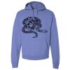 Unisex 7.2 oz., 80/20 Pullover Hood Sweatshirt Thumbnail