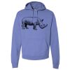 Unisex 7.2 oz., 80/20 Pullover Hood Sweatshirt Thumbnail