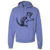 Unisex 7.2 oz., 80/20 Pullover Hood Sweatshirt Thumbnail