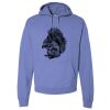 Unisex 7.2 oz., 80/20 Pullover Hood Sweatshirt Thumbnail